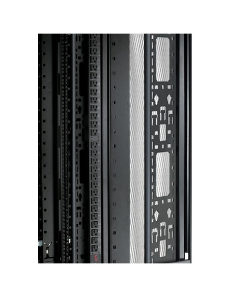 APC NetShelter SX 42U Rack indipendenti Nero