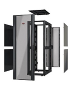 APC NetShelter SX 42U Rack indipendenti Nero