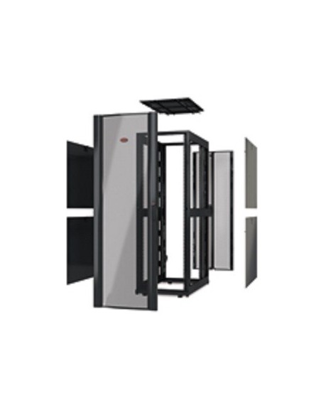 APC NetShelter SX 42U Rack indipendenti Nero