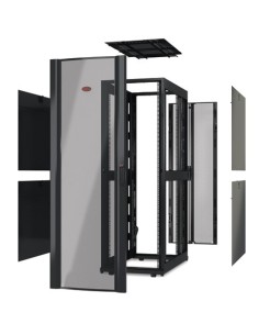 APC NetShelter SX 42U Rack indipendenti Nero