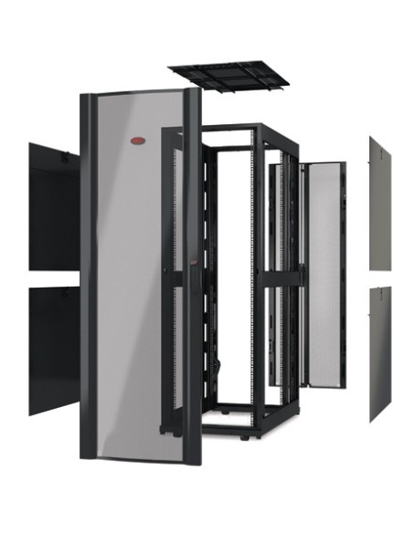 APC NetShelter SX 42U Rack indipendenti Nero