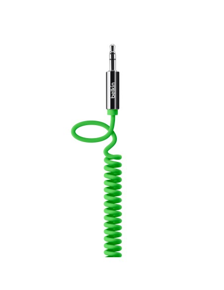 Belkin 3.5mm cavo audio 1,8 m Verde