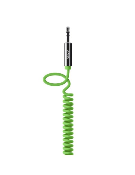 Belkin 3.5mm cavo audio 1,8 m Verde