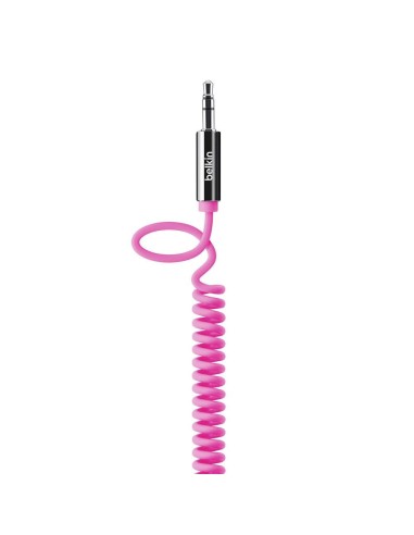 Belkin 3.5mm cavo audio 1,8 m Rosa