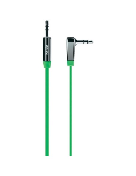 Belkin 3.5mm cavo audio 0,9 m Verde