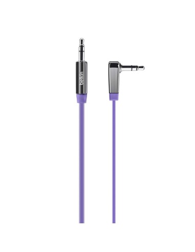 Belkin 3.5mm cavo audio 0,9 m Porpora