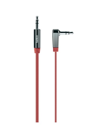 Belkin 3.5mm cavo audio 0,9 m Rosso