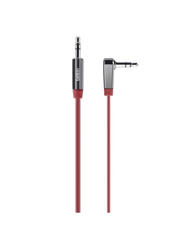 Belkin 3.5mm cavo audio 0,9 m Rosso