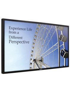 Philips BDL5531EL 00 visualizzatore di messaggi Pannello piatto per segnaletica digitale 138,7 cm (54.6") 450 cd m² Full HD Nero