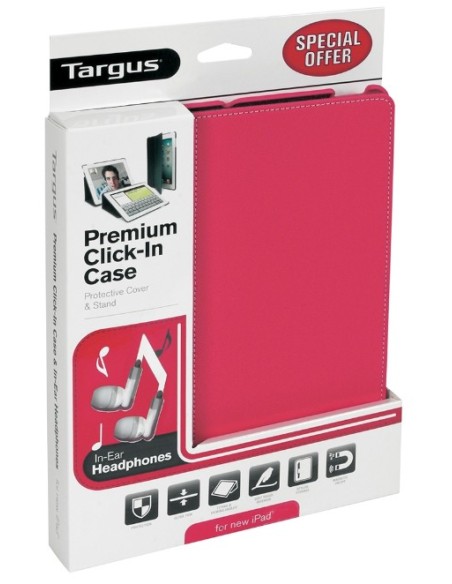 Targus BEU3171P custodia per tablet Rosso
