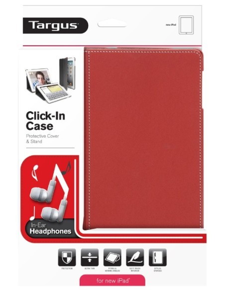 Targus BEU3171P custodia per tablet Rosso