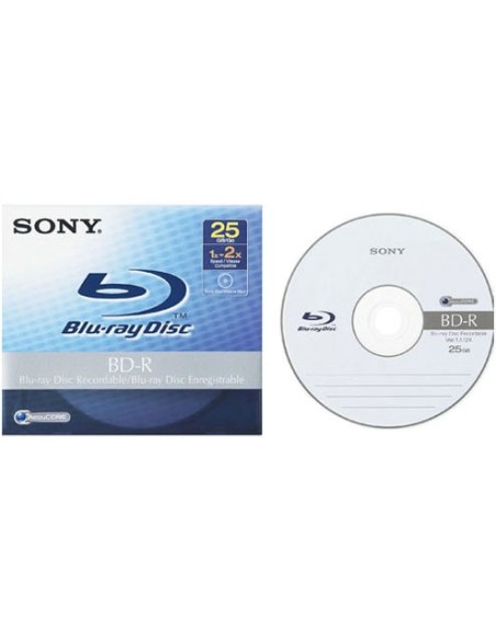 Sony BD-R 25GB 1 pz