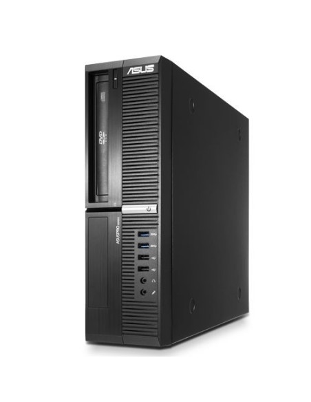 ASUS BP 6335-ITVA37 DDR3-SDRAM i3-3240 Desktop Intel® Core™ i3 4 GB 500 GB HDD Windows 7 Professional PC Nero
