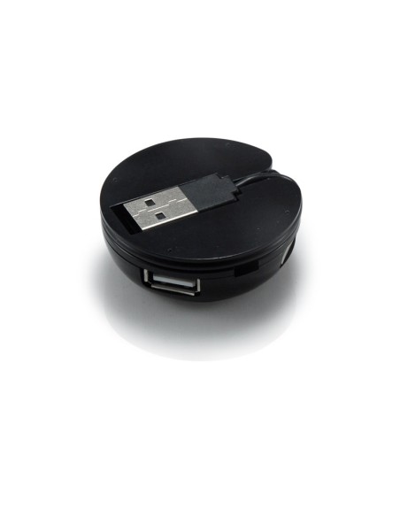 Conceptronic CS4USB2 hub di interfaccia 480 Mbit s Nero