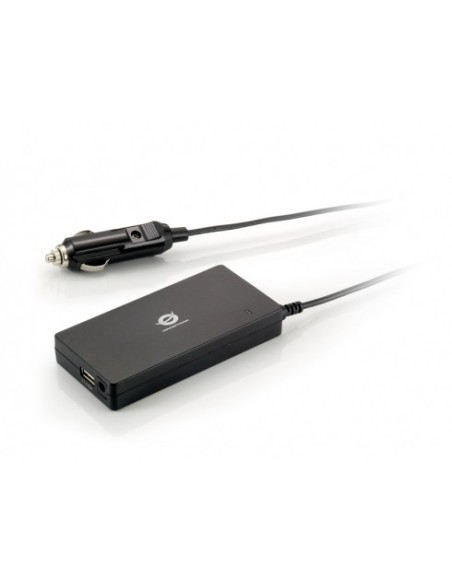 Conceptronic CNB90CAR adattatore e invertitore Auto 90 W Nero