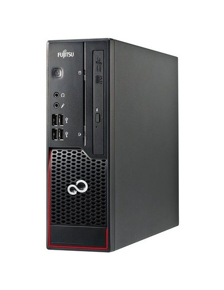 Fujitsu ESPRIMO C710 DDR3-SDRAM i3-3220 SFF Intel® Core™ i3 4 GB 500 GB HDD Windows 7 Professional PC Nero