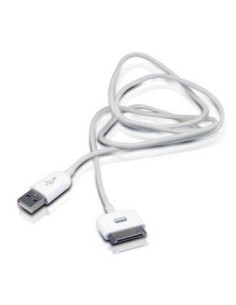 Conceptronic CCUSBADC cavo per cellulare Bianco USB A Apple 30-pin