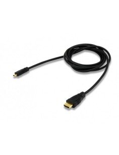 Conceptronic 1.8m HDMI - microHDMI M M cavo HDMI 1,8 m HDMI tipo A (Standard) HDMI tipo D (Micro) Nero