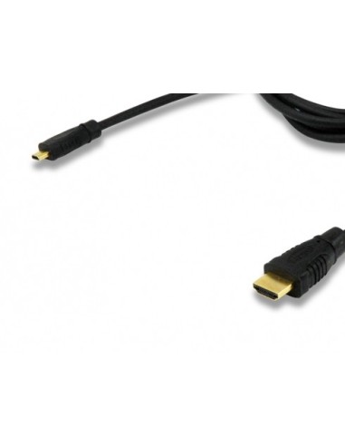 Conceptronic 1.8m HDMI - microHDMI M M cavo HDMI 1,8 m HDMI tipo A (Standard) HDMI tipo D (Micro) Nero