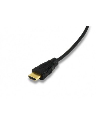 Conceptronic 1.8m HDMI - microHDMI M M cavo HDMI 1,8 m HDMI tipo A (Standard) HDMI tipo D (Micro) Nero