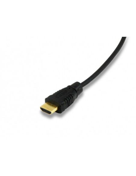 Conceptronic 1.8m HDMI - microHDMI M M cavo HDMI 1,8 m HDMI tipo A (Standard) HDMI tipo D (Micro) Nero