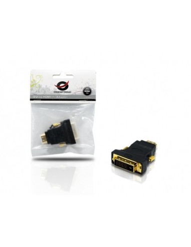 Conceptronic DVI - HDMI (F) DVI-D Nero
