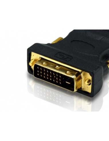 Conceptronic DVI - HDMI (F) DVI-D Nero