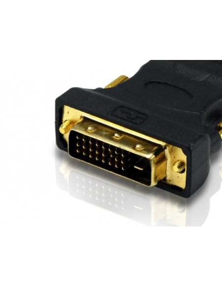 Conceptronic DVI - HDMI (F) DVI-D Nero