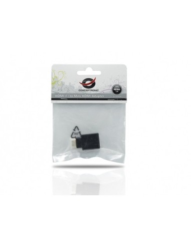 Conceptronic HDMI (F) - mini HDMI (M) Nero