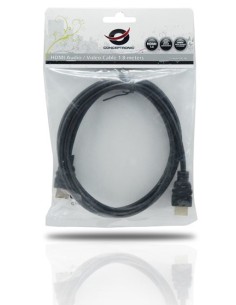 Conceptronic HDMI HDMI, 1.8m cavo HDMI 1,8 m HDMI tipo A (Standard) Nero
