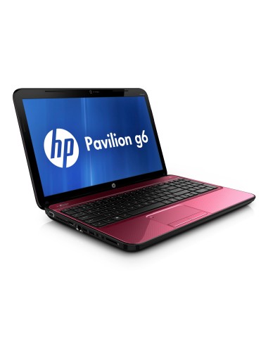 HP Pavilion g6-2221sl Computer portatile 39,6 cm (15.6") AMD A6 4 GB DDR3-SDRAM 500 GB HDD AMD Radeon HD 7670M Windows 8 Nero