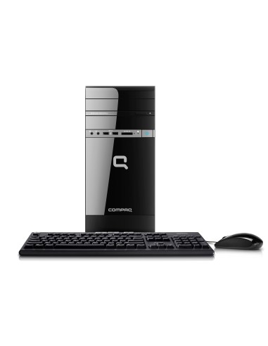 HP Compaq CQ2900EL DDR3-SDRAM G645T Midi Tower Intel® Pentium® G 4 GB 500 GB Windows 8 PC Nero