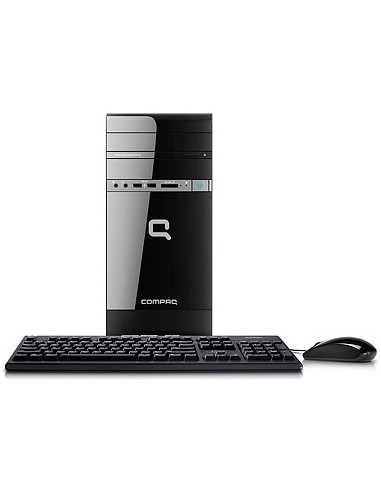 HP Compaq CQ2900EL DDR3-SDRAM G645T Midi Tower Intel® Pentium® G 4 GB 500 GB Windows 8 PC Nero