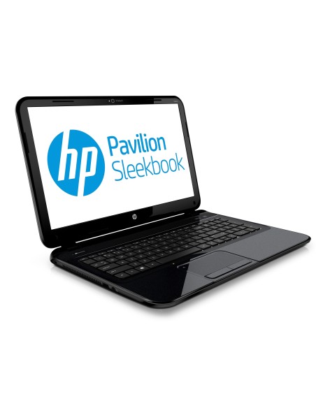 HP Pavilion Sleekbook 15-b024sl Computer portatile 39,6 cm (15.6") HD Intel® Pentium® 6 GB DDR3-SDRAM 500 GB HDD Windows 8 Nero