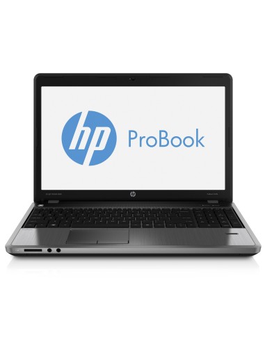 HP ProBook 4540s 39,6 cm (15.6") Intel® Core™ i3 4 GB DDR3-SDRAM 500 GB HDD Windows 7 Professional Alluminio, Nero