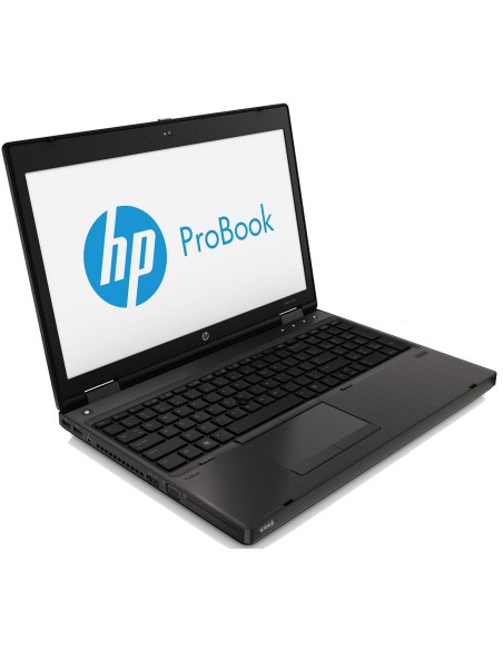 HP ProBook 6570b 39,6 cm (15.6") HD+ Intel® Core™ i5 4 GB DDR3-SDRAM 500 GB HDD AMD Radeon HD 7570M Windows 8 Pro Antracite