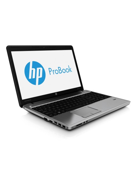 HP ProBook 4540s 39,6 cm (15.6") Intel® Core™ i5 4 GB DDR3-SDRAM 750 GB HDD Windows 7 Professional Alluminio, Nero