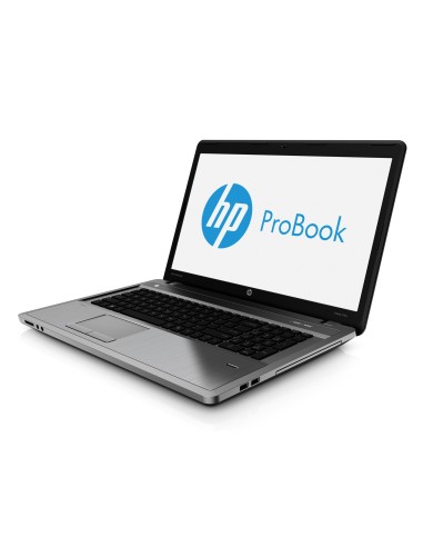HP ProBook 4740s 43,9 cm (17.3") HD+ Intel® Core™ i5 6 GB DDR3-SDRAM 750 GB HDD Wi-Fi 4 (802.11n) Windows 7 Professional Argento