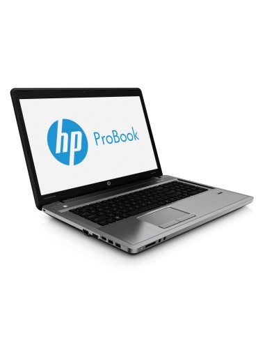 HP ProBook 4740s 43,9 cm (17.3") HD+ Intel® Core™ i5 6 GB DDR3-SDRAM 750 GB HDD Wi-Fi 4 (802.11n) Windows 7 Professional Argento