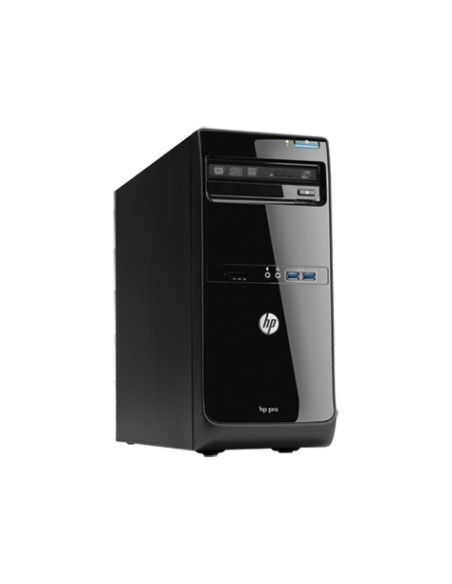 HP Pro 3500 MT DDR3-SDRAM i3-3220 Micro Tower Intel® Core™ i3 4 GB 500 GB HDD Windows 7 Professional PC Nero
