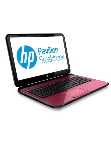 HP Pavilion Sleekbook 15-b033el Computer portatile 39,6 cm (15.6") Intel® Core™ i3 4 GB DDR3-SDRAM 500 GB HDD Windows 8 Nero