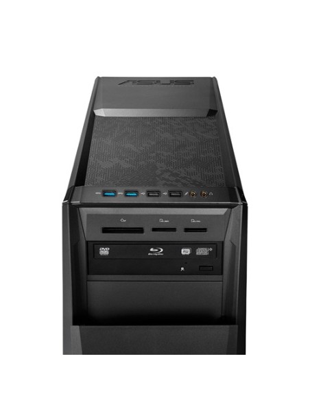 ASUS CG 8480 DDR3-SDRAM Desktop Intel® Core™ i7 16 GB 2000 GB HDD Windows 8 PC Nero