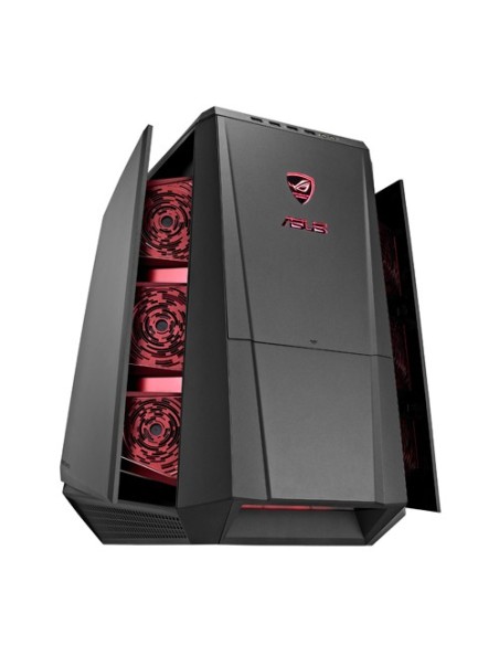 ASUS CG 8890 DDR3-SDRAM Intel® Core™ i7 16 GB Windows 8 PC Nero