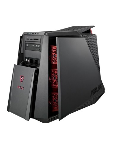 ASUS CG 8890 DDR3-SDRAM Intel® Core™ i7 16 GB Windows 8 PC Nero