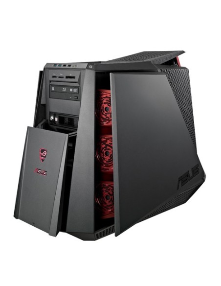 ASUS CG 8890 DDR3-SDRAM Intel® Core™ i7 16 GB Windows 8 PC Nero