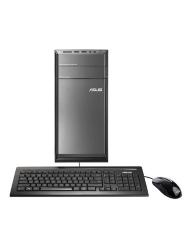 ASUS CM CM6340-IT010S DDR3-SDRAM i3-3220 Midi Tower Intel® Core™ i3 4 GB 500 GB Windows 8 PC Nero