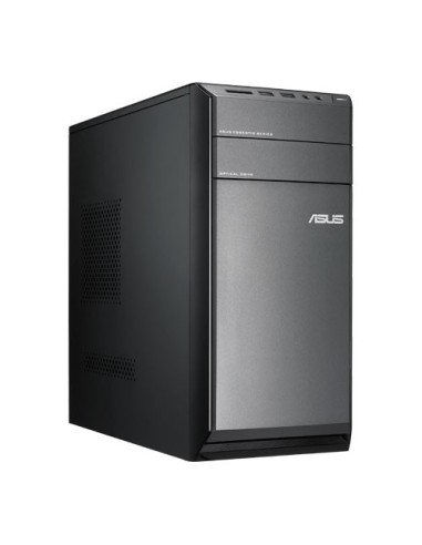 ASUS CM 6340-IT012S DDR3-SDRAM i5-3470 Tower Intel® Core™ i5 4 GB 1000 GB Windows 8 PC Nero