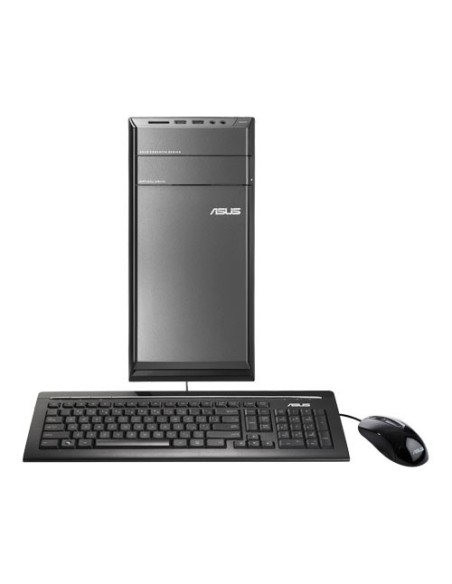 ASUS CM 6340-IT012S DDR3-SDRAM i5-3470 Tower Intel® Core™ i5 4 GB 1000 GB Windows 8 PC Nero