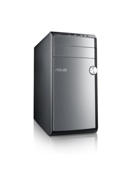 ASUS CM 6431-IT001S DDR3-SDRAM i3-3220 Desktop Intel® Core™ i3 4 GB 500 GB HDD Windows 8 PC Nero, Argento