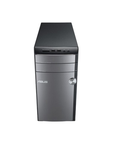 ASUS CM 6431-IT001S DDR3-SDRAM i3-3220 Desktop Intel® Core™ i3 4 GB 500 GB HDD Windows 8 PC Nero, Argento